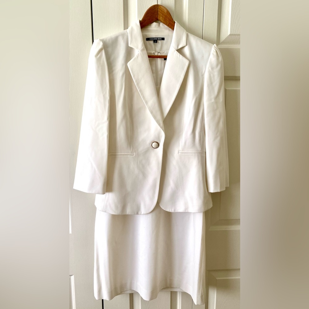 Gianni Bini 2 Piece Dress Jacket Set Sz6/8